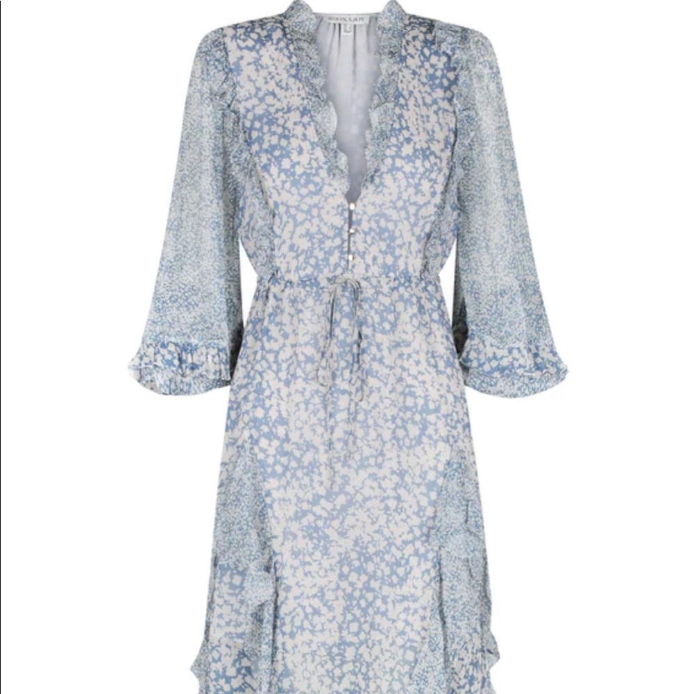 Shona Joy Candice dress long sleeve